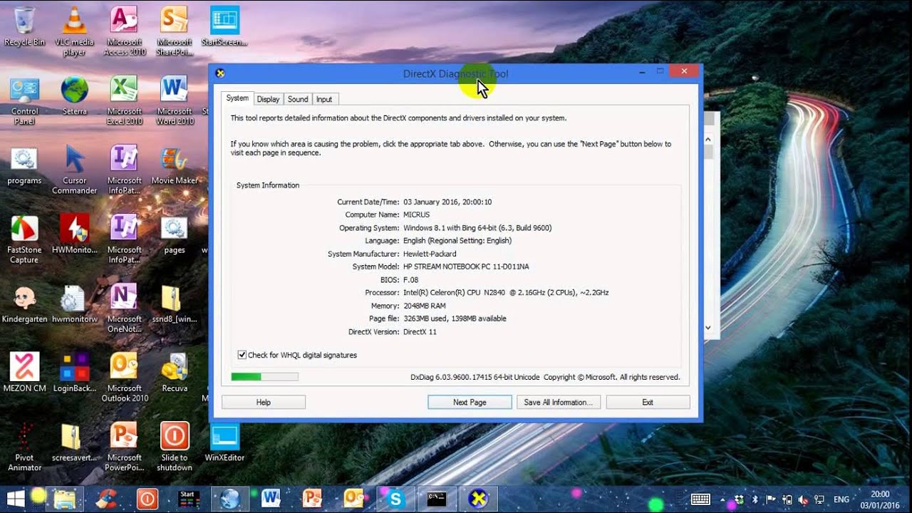 directx download windows 8.1